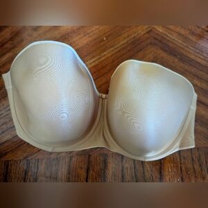 Fantasie 34H 34FF strapless bra